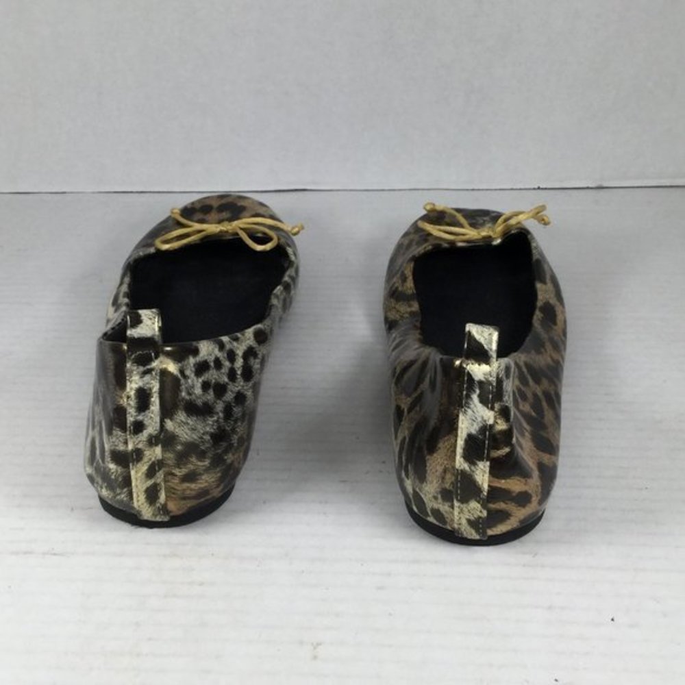 Chico's Leopard Print Flats Size 7 - image 3